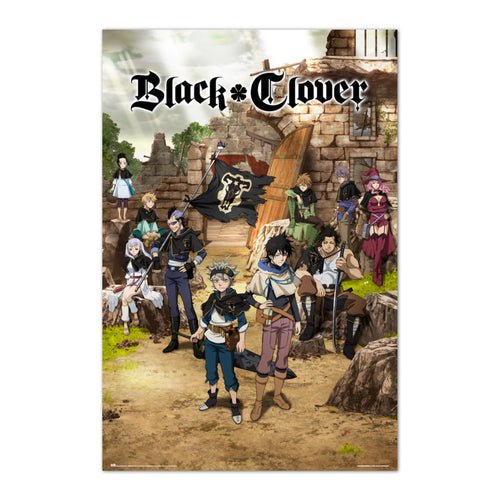 Grupo Erik Gpe5619 Poster Black Clover Black Bull Squad And Yuno | Yourdecoration.be