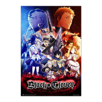 Grupo Erik Gpe5620 Poster Black Clover All Characters | Yourdecoration.be
