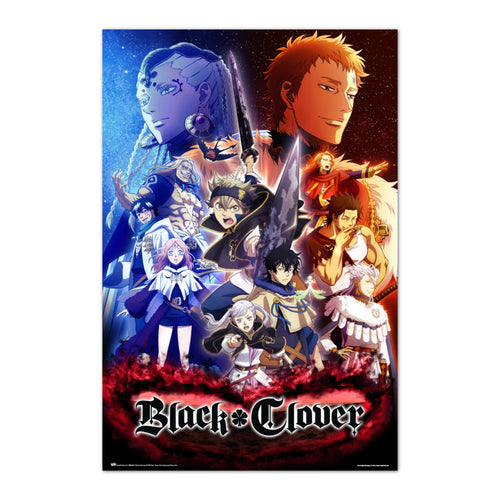 Grupo Erik Gpe5620 Poster Black Clover All Characters | Yourdecoration.be