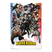Grupo Erik Gpe5624 Poster My Hero Academia Class 1 A And Class 1 B | Yourdecoration.be