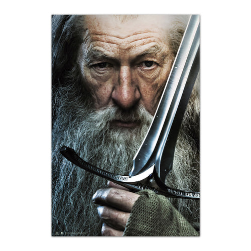Grupo Erik Gpe5639 The Hobbit Gandalf Poster 61X91 5cm | Yourdecoration.be