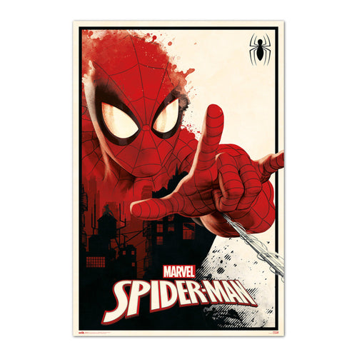 Grupo Erik Gpe5642 Marvel Spider Man Thwip Poster 61X91 5cm | Yourdecoration.be