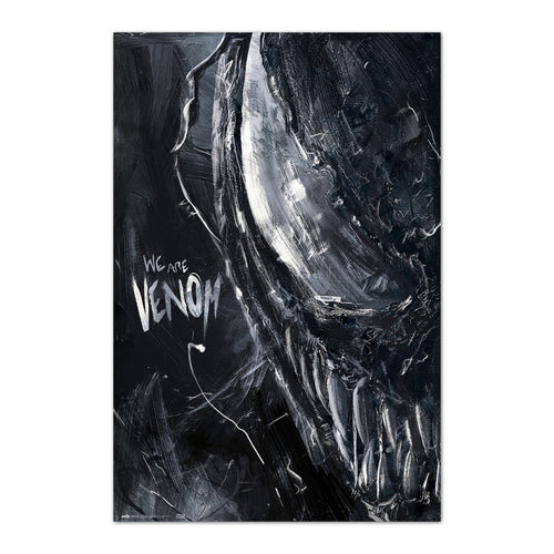 Grupo Erik Gpe5645 Marvel Venom Creepy Poster 61X91 5cm | Yourdecoration.be