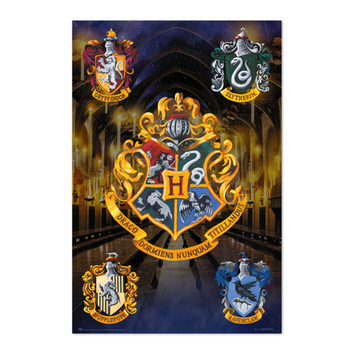 Grupo Erik Gpe5650 Harry Potter Escodus Hogwarts Poster 61X91 5cm | Yourdecoration.be