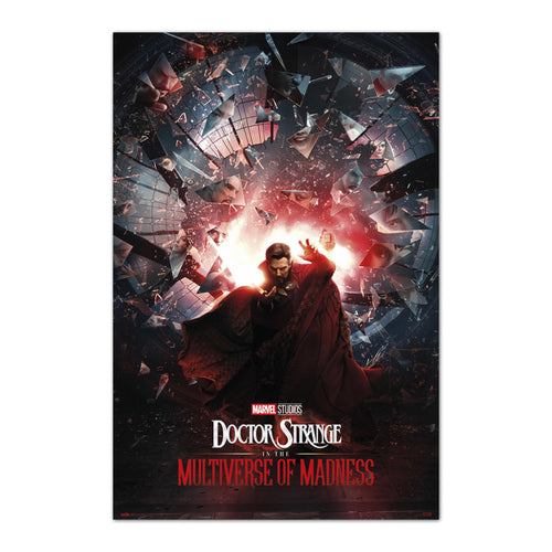 Grupo Erik Gpe5657 Marvel Doctor Strange In The Multiverse Of Madness Poster 61X91 5cm | Yourdecoration.be