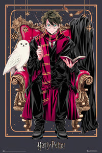 Grupo Erik Gpe5685 Harry Potter Wizards Dynasty Poster 61x91 5cm | Yourdecoration.be