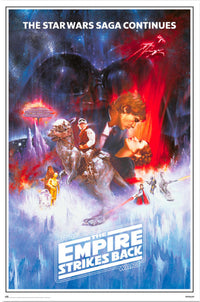 Grupo Erik Gpe5689 Star Wars Classic El Imperio Contrataca Poster 61x91 5cm | Yourdecoration.be