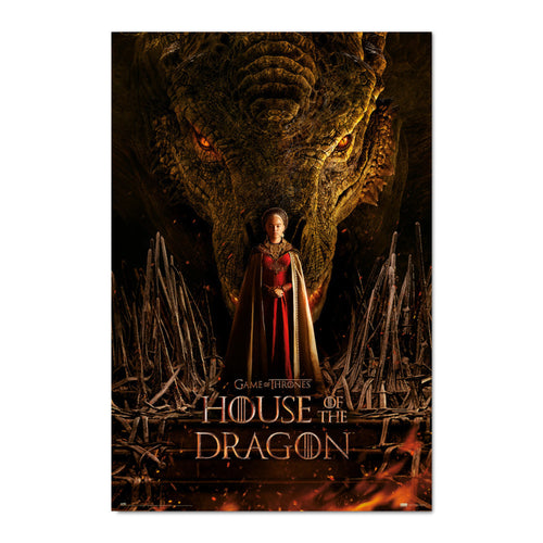 Grupo Erik Gpe5701 House Of The Dragon Rhaenyra Targaryen Poster 61x91 5cm | Yourdecoration.be