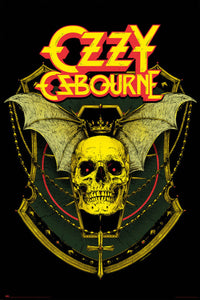 Grupo Erik Gpe5708 Ozzy Osbourne Skull Poster 61x91 5cm | Yourdecoration.be