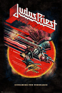 Grupo Erik Gpe5712 Judas Priest Screaming For Vengeance Poster 61x91 5cm | Yourdecoration.be