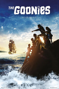 grupo erik gpe5721 the goonies never say die poster 61x91 5cm | Yourdecoration.be