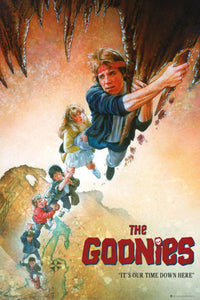 grupo erik gpe57220 the goonies it is our time down here poster 61x91 5cm | Yourdecoration.be