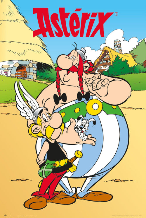 Grupo Erik Gpe5727 Asterix And Obelix Poster 61x91 5cm | Yourdecoration.be