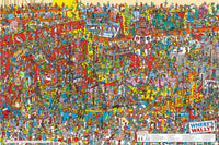 grupo erik gpe5728 where s wally poster 61x91 5cm | Yourdecoration.be