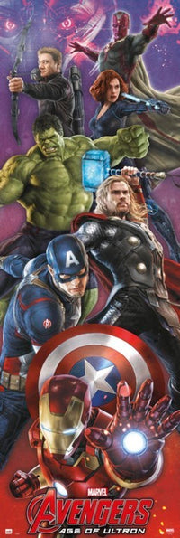 Grupo Erik PPGE8005 Marvel Avengers Age Of Ultron Poster 53X158cm | Yourdecoration.be