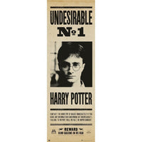 Grupo Erik PPGE8031 Harry Potter Undesirable Nr 1 Poster 53X158cm | Yourdecoration.be
