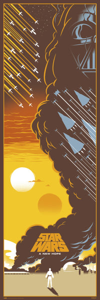Grupo Erik PPGE8063 Star Wars Episode Iv Poster 53X158cm | Yourdecoration.be