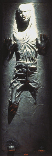 Grupo Erik PPGE8068 Star Wars Han Solo Carbonite Poster 53X158cm | Yourdecoration.be