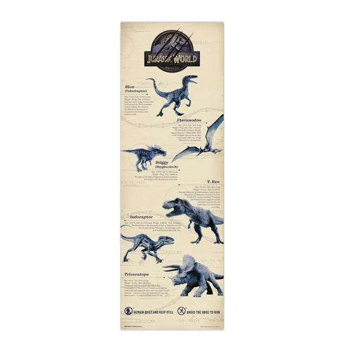 Grupo Erik PPGE8087 Jurassic World Poster 53X158cm | Yourdecoration.be