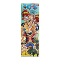 Grupo Erik Ppge8097 Puerta One Piece All Characters Poster 53X158cm | Yourdecoration.be