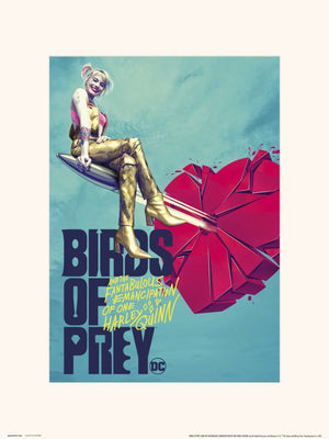 Grupo Erik Birds Of Prey Broken Heart Kunstdruk 30X40cm | Yourdecoration.be