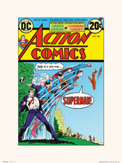 Grupo Erik Dc Action Comics 426 Kunstdruk 30X40cm | Yourdecoration.be