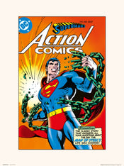 Grupo Erik Dc Action Comics 485 Kunstdruk 30X40cm | Yourdecoration.be