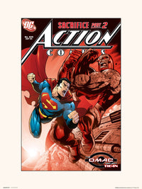 Grupo Erik Dc Action Comics 829 Kunstdruk 30X40cm | Yourdecoration.be