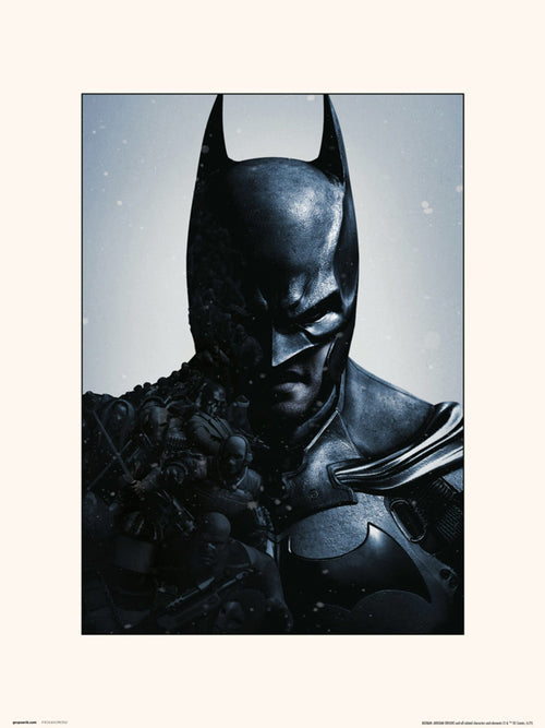 Grupo Erik Dc Batman Arkham Origins Kunstdruk 30X40cm | Yourdecoration.be