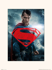 Grupo Erik Dc Batman V Superman Superman Glyph Kunstdruk 30X40cm | Yourdecoration.be