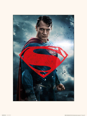 Grupo Erik Dc Batman V Superman Superman Glyph Kunstdruk 30X40cm | Yourdecoration.be