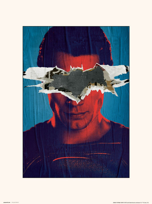 Grupo Erik Dc Batman V Superman Superman Kunstdruk 30X40cm | Yourdecoration.be
