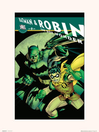 Grupo Erik Dc Comics Batman And Robin Tbw 9 Kunstdruk 30X40cm | Yourdecoration.be