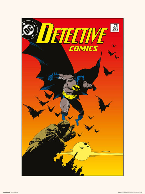 Grupo Erik Dc Detective Comics 583 Kunstdruk 30X40cm | Yourdecoration.be