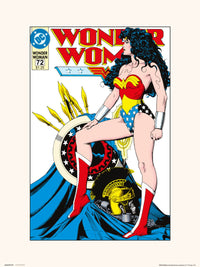 Grupo Erik Dc Wonder Woman Volume 2 No.72 Kunstdruk 30X40cm | Yourdecoration.be