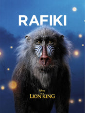 Grupo Erik Disney Lion King Rafiki Kunstdruk 30X40cm | Yourdecoration.be