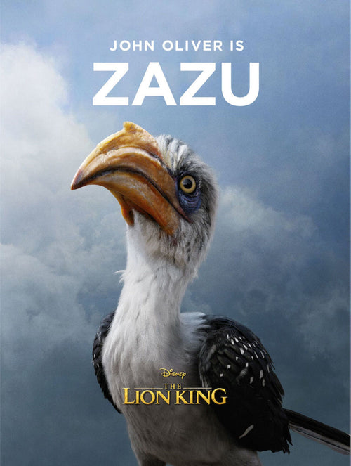 Grupo Erik Disney Lion King Zazu Kunstdruk 30X40cm | Yourdecoration.be