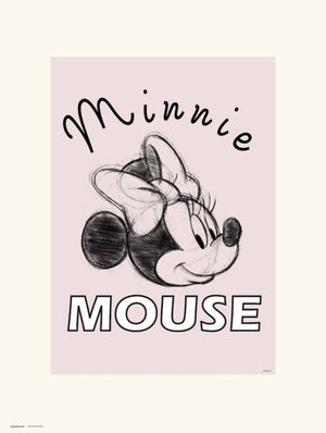Grupo Erik Disney Minnie Mouse Kunstdruk 30X40cm | Yourdecoration.be