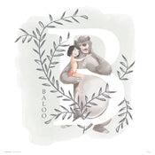 Grupo Erik Disney The Jungle Book Kunstdruk 30X30cm | Yourdecoration.be