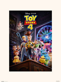 Grupo Erik Disney Toy Story 4 One Sheet Kunstdruk 30X40cm | Yourdecoration.be