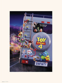 Grupo Erik Disney Toy Story 4 To Infinity Kunstdruk 30X40cm | Yourdecoration.be
