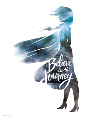 Grupo Erik Frozen Ii Believe In The Journey Kunstdruk 30X40cm | Yourdecoration.be