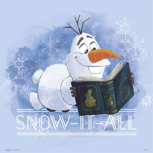 Grupo Erik Frozen In My Natural Element Kunstdruk 30X30cm | Yourdecoration.be
