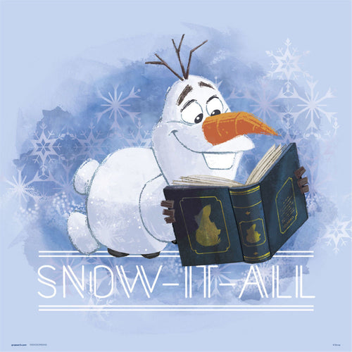Grupo Erik Frozen In My Natural Element Kunstdruk 30X30cm | Yourdecoration.be