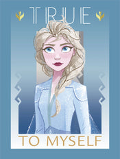 Grupo Erik Frozen True To Myself Kunstdruk 30X40cm | Yourdecoration.be