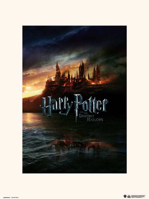 Grupo Erik Harry Potter And The Deathly Hallows Kunstdruk 30X40cm | Yourdecoration.be