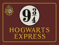 Grupo Erik Harry Potter Hogwarts Express Kunstdruk 30X40cm | Yourdecoration.be