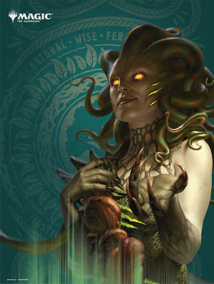 Grupo Erik Magic The Gathering Vraska Kunstdruk 30X40cm | Yourdecoration.be