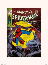 Grupo Erik Marvel Amazing Spider-Man 70 Kunstdruk 30X40cm | Yourdecoration.be