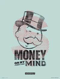 Grupo Erik Monopoly Money On My Mind Kunstdruk 30X40cm | Yourdecoration.be